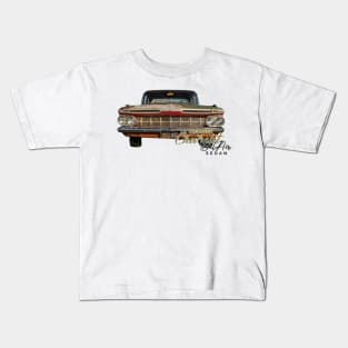 1959 Chevrolet Bel Air Sedan Kids T-Shirt